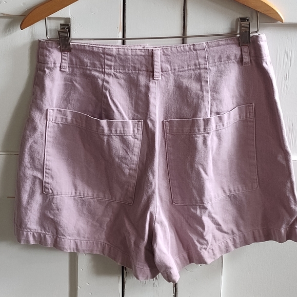 Universal Thread Women's Lavender High Rise Shorts | Size 8 - Picture 2 of 5